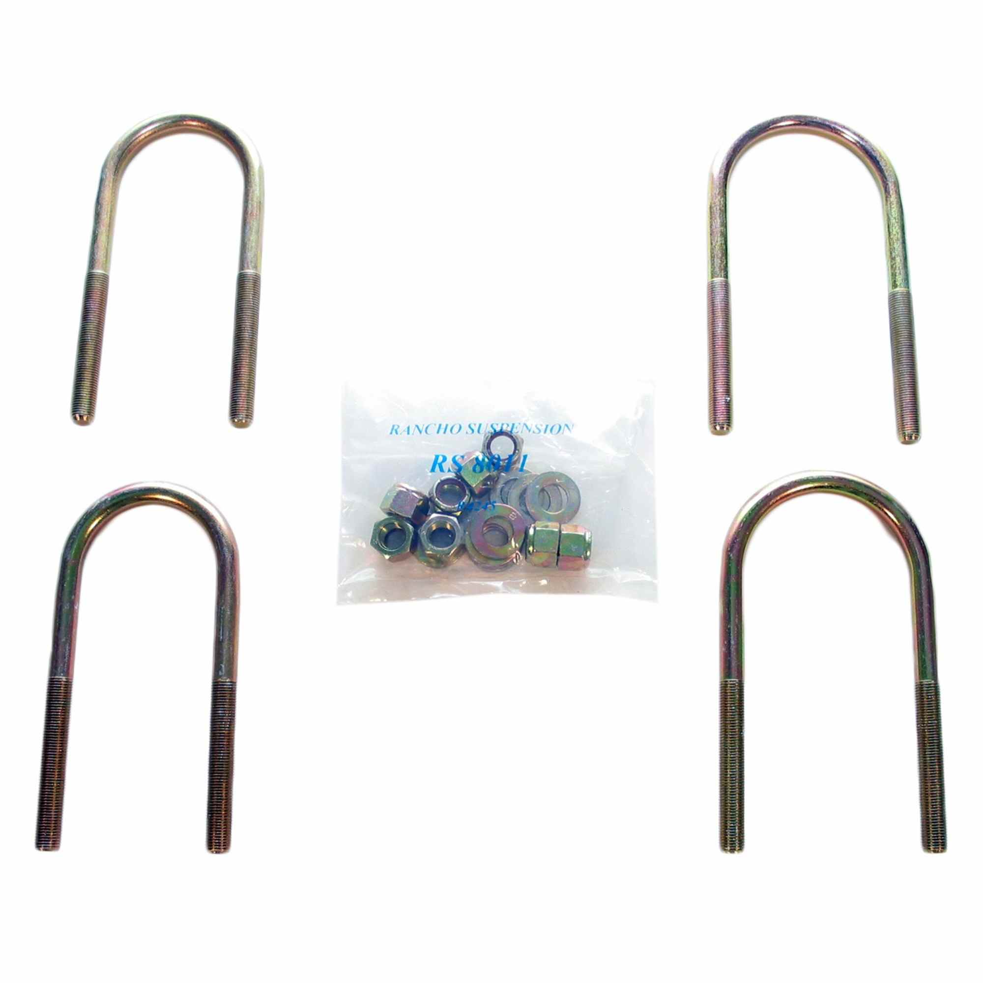 Rancho U-Bolt Kit