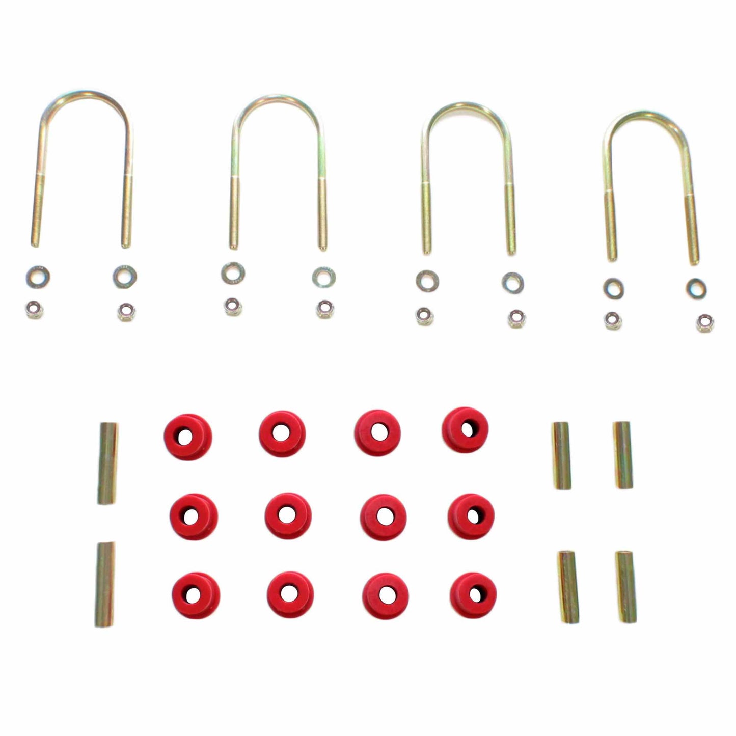 Rancho 84-01 Jeep Cherokee Rear U-Bolt Kit RS746