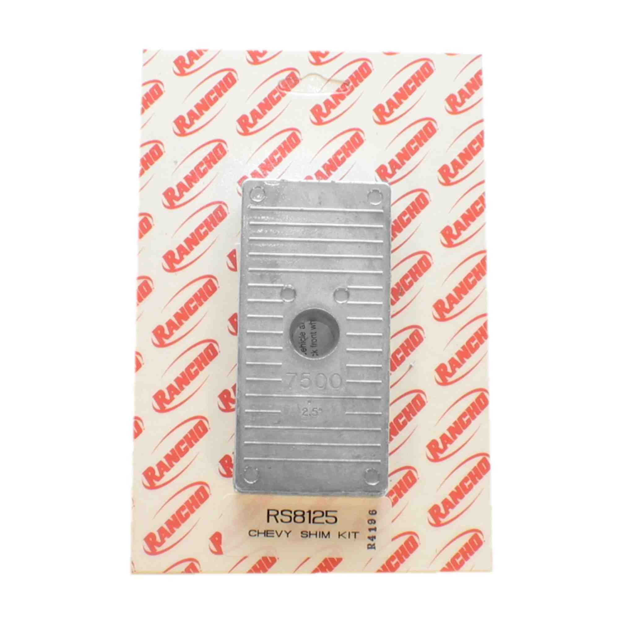 Rancho Leaf Spring Shim Kit RS8125