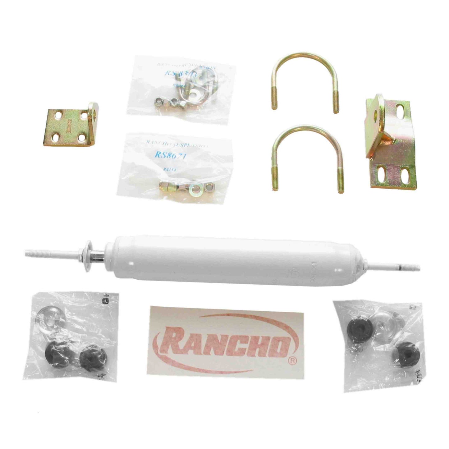Rancho Steering Damper Kit RS97355