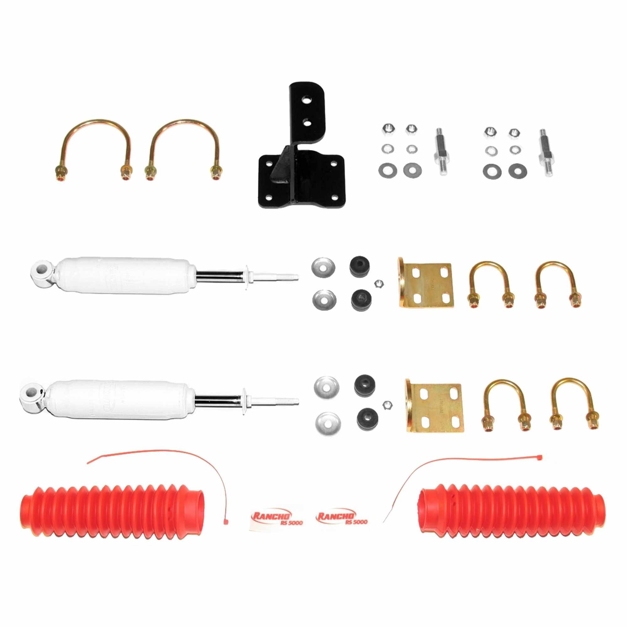Rancho Steering Stabilizer Kit