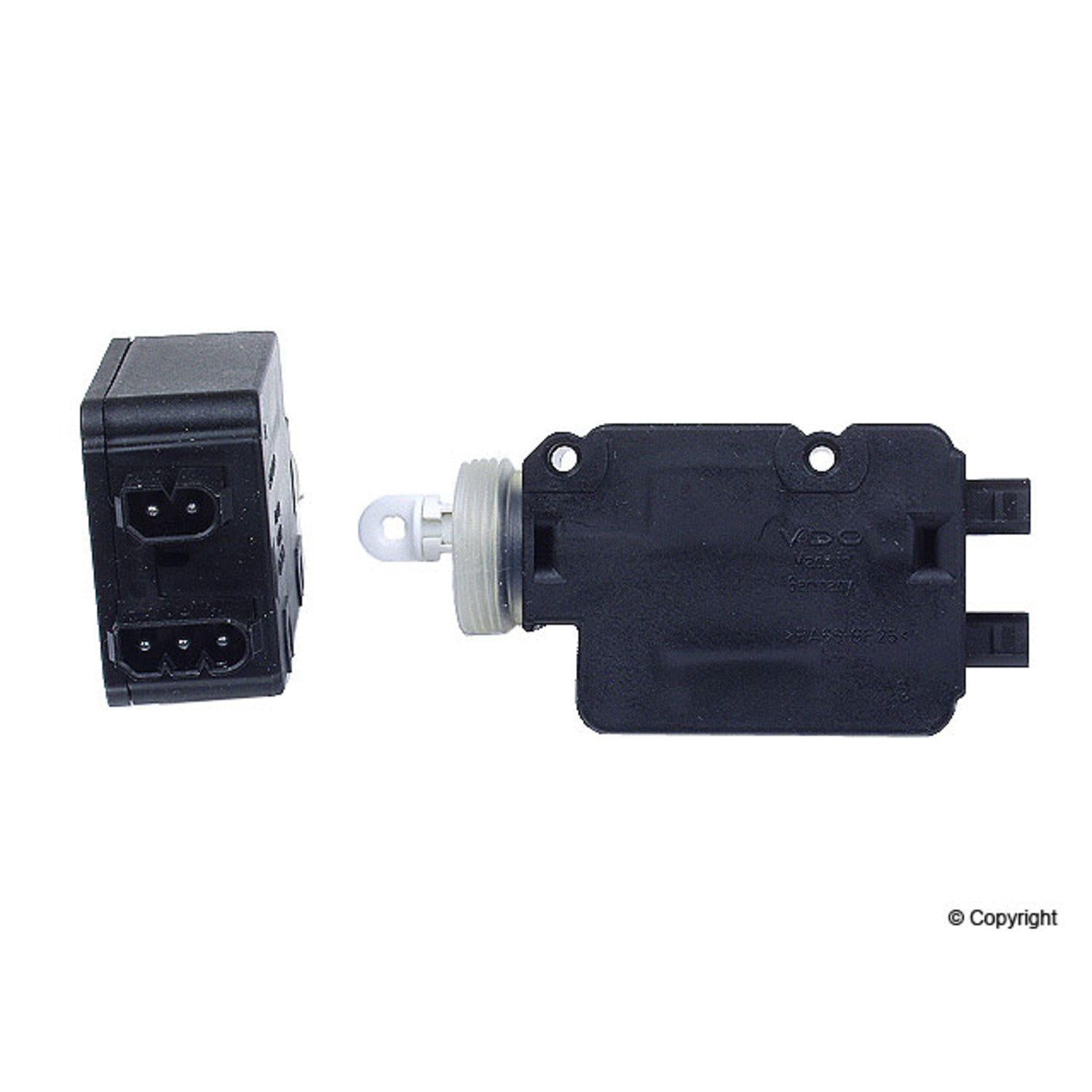 VDO Trunk Lock Vacuum Actuator