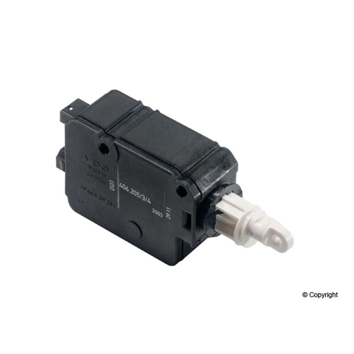 VDO Trunk Lock Vacuum Actuator
