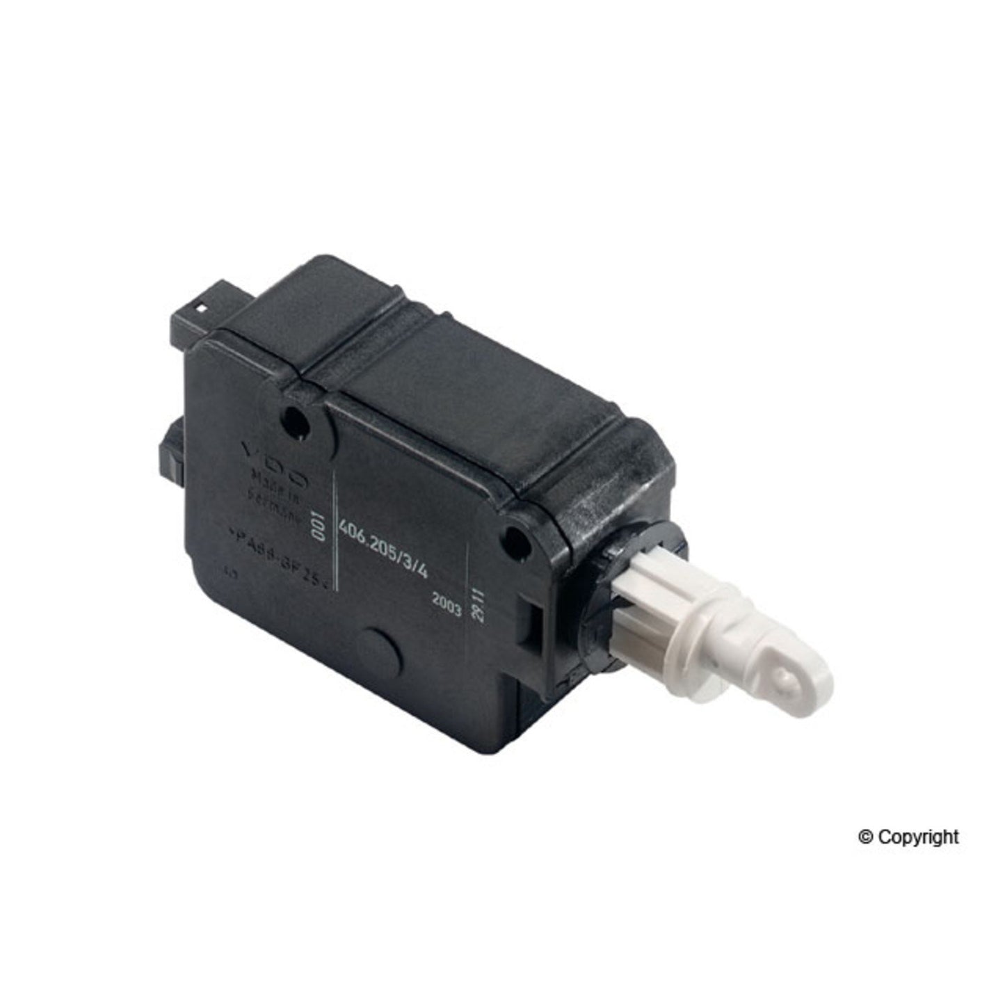 VDO Trunk Lock Vacuum Actuator