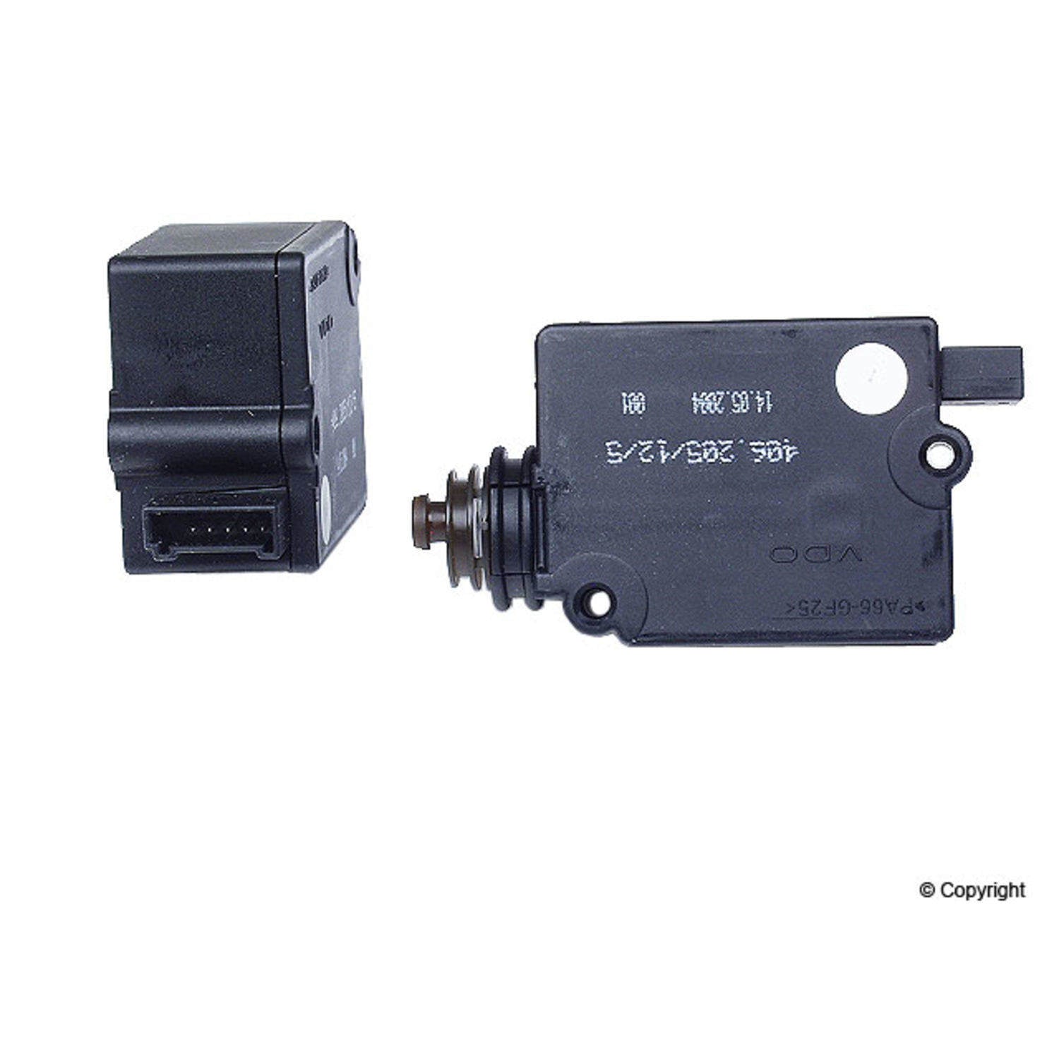 VDO Trunk Lock Vacuum Actuator