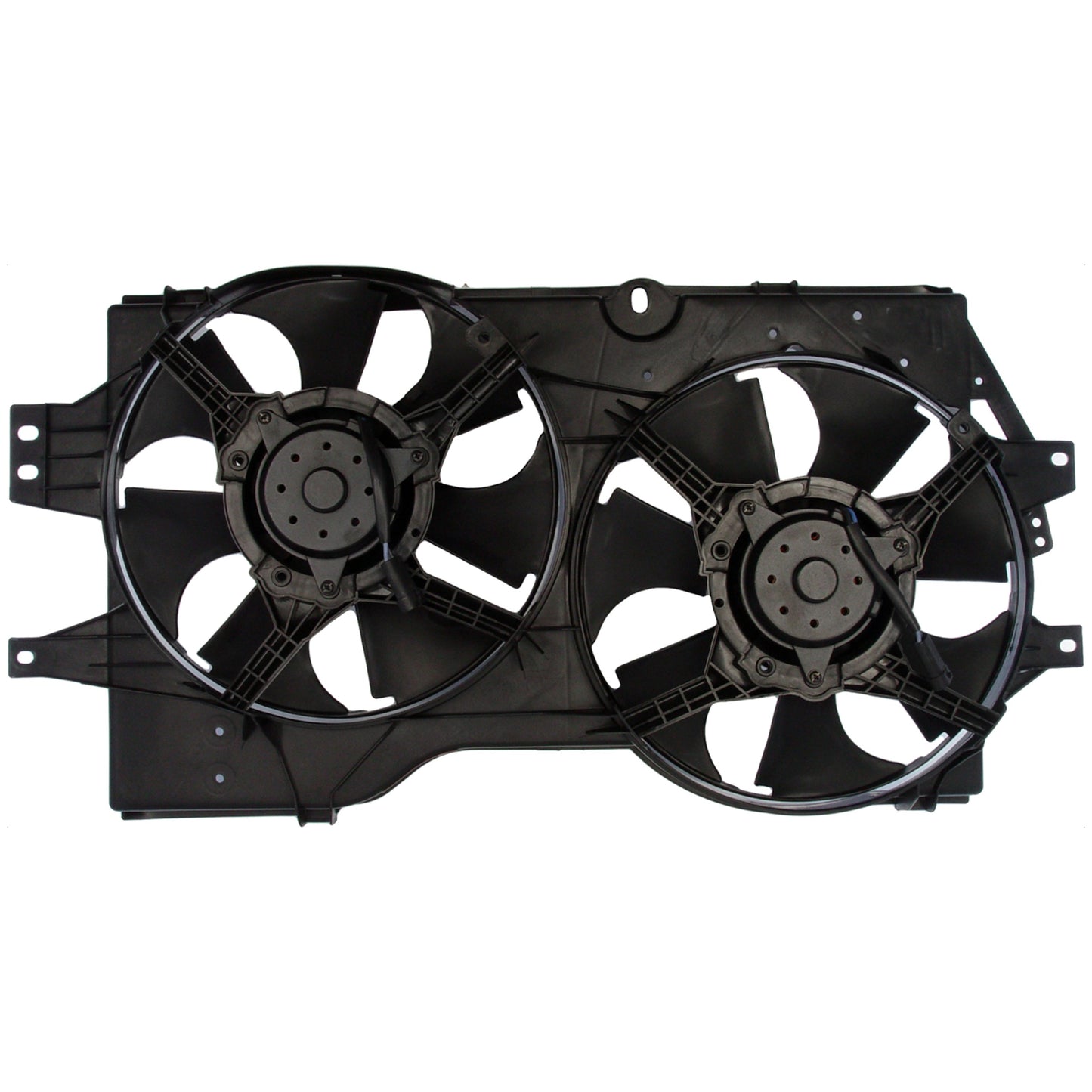 Continental Dual Radiator and Condenser Fan Assembly FA70011 image 2
