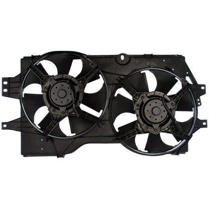 Continental Dual Radiator and Condenser Fan Assembly FA70011 image 2