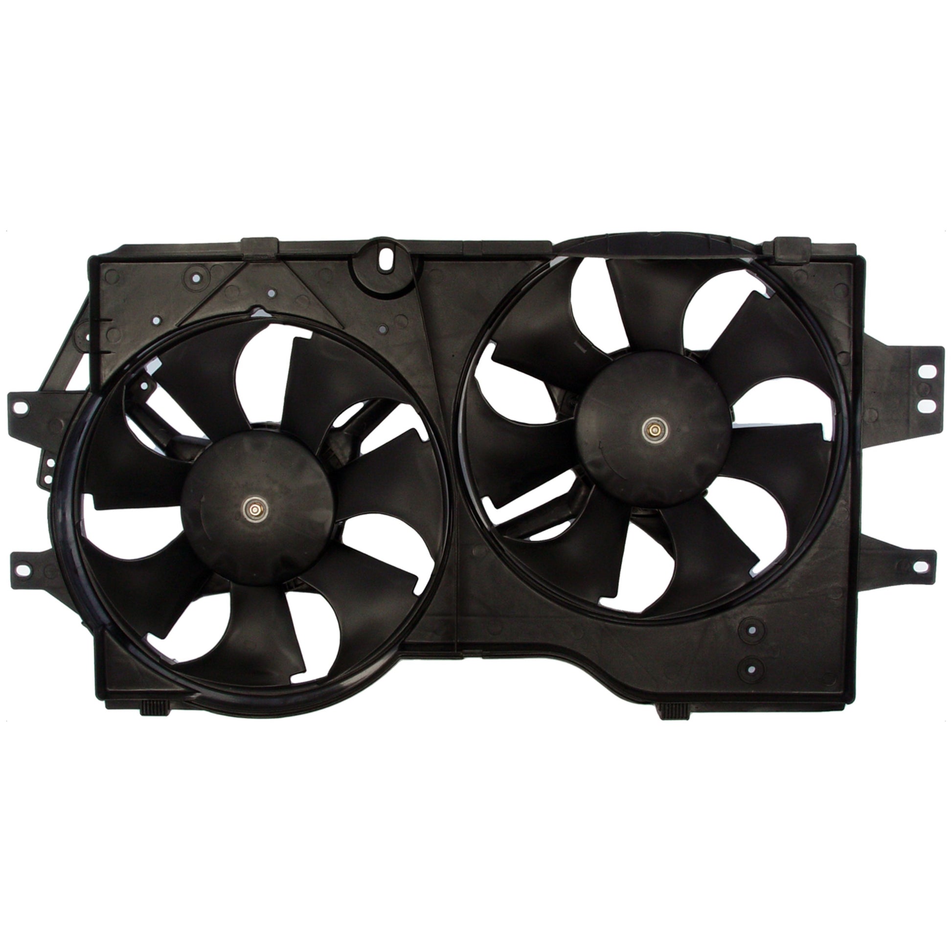 Continental Dual Radiator and Condenser Fan Assembly FA70011 main image