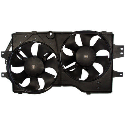 Continental Dual Radiator and Condenser Fan Assembly FA70011 main image