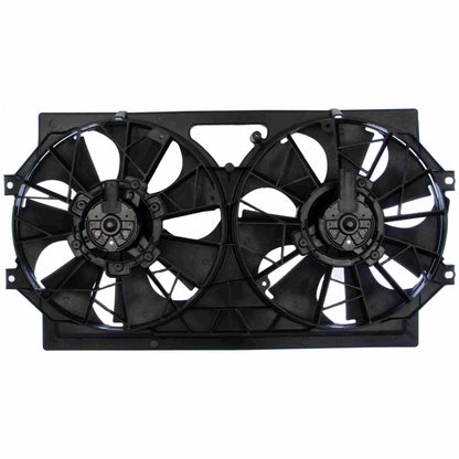 Continental Dual Radiator and Condenser Fan Assembly FA70015