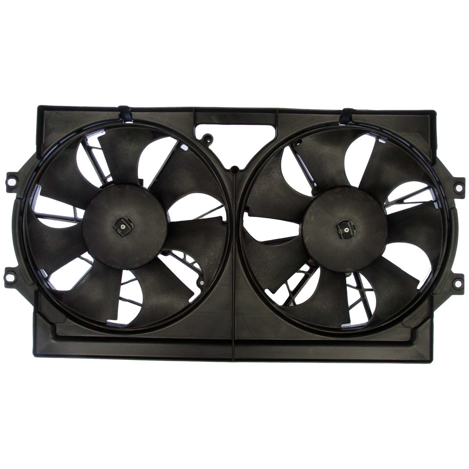 Continental Dual Radiator and Condenser Fan Assembly FA70015