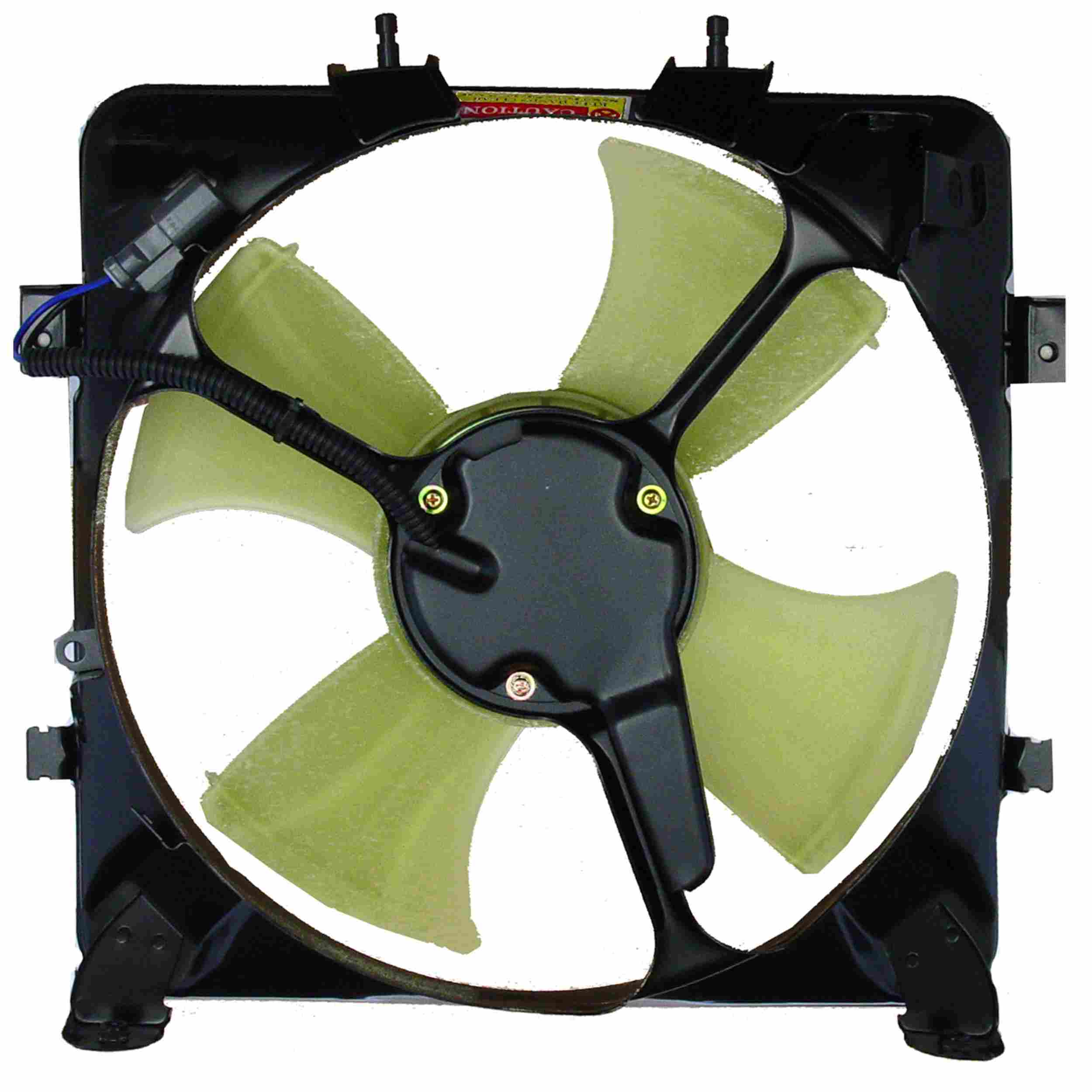 Continental A/C Condenser Fan Assembly FA70064