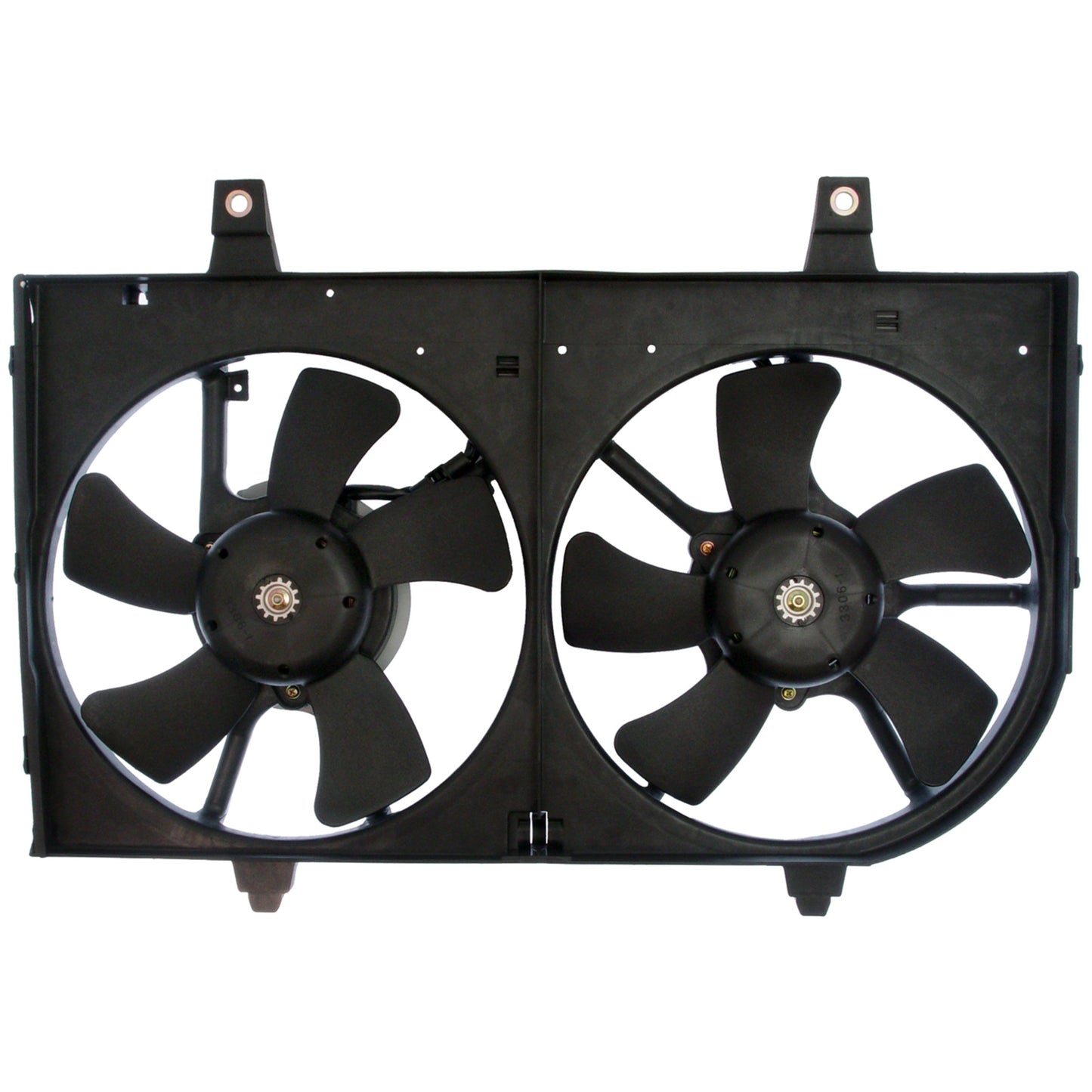 Continental Dual Radiator and Condenser Fan Assembly FA70108 main image