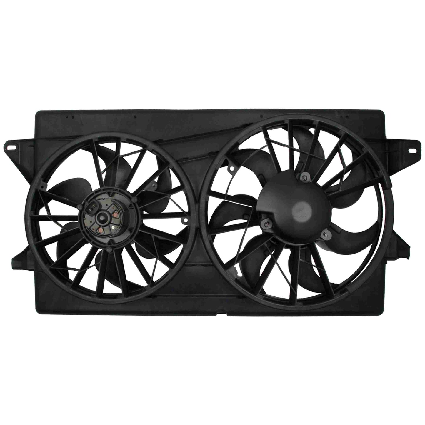 Continental Dual Radiator and Condenser Fan Assembly FA70127