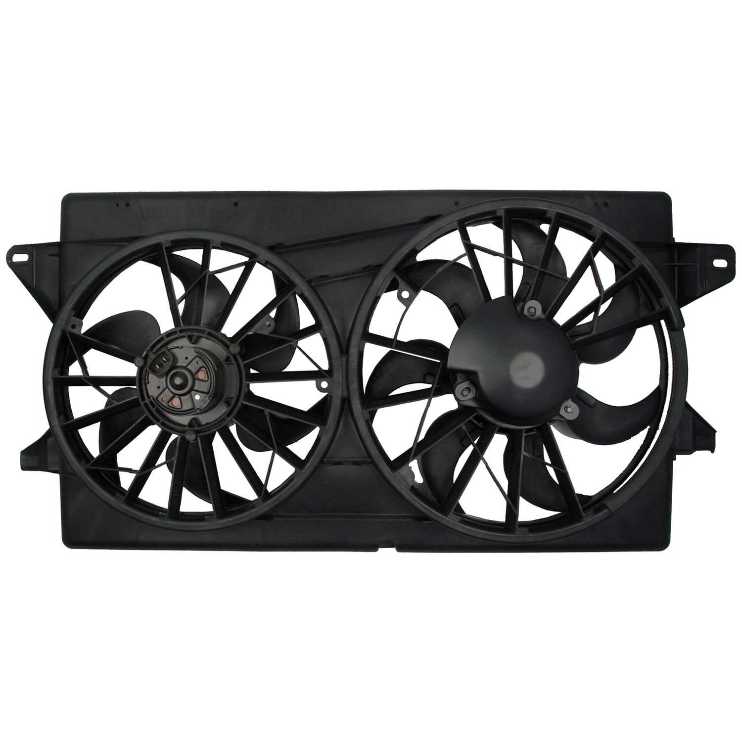 Continental Dual Radiator and Condenser Fan Assembly FA70127