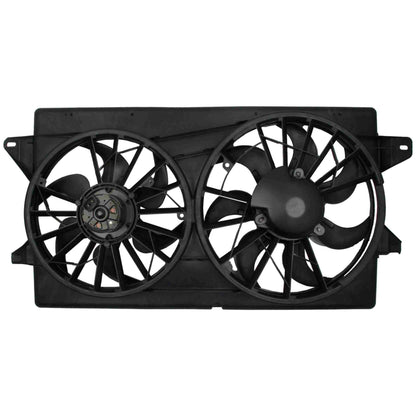 Continental Dual Radiator and Condenser Fan Assembly FA70127