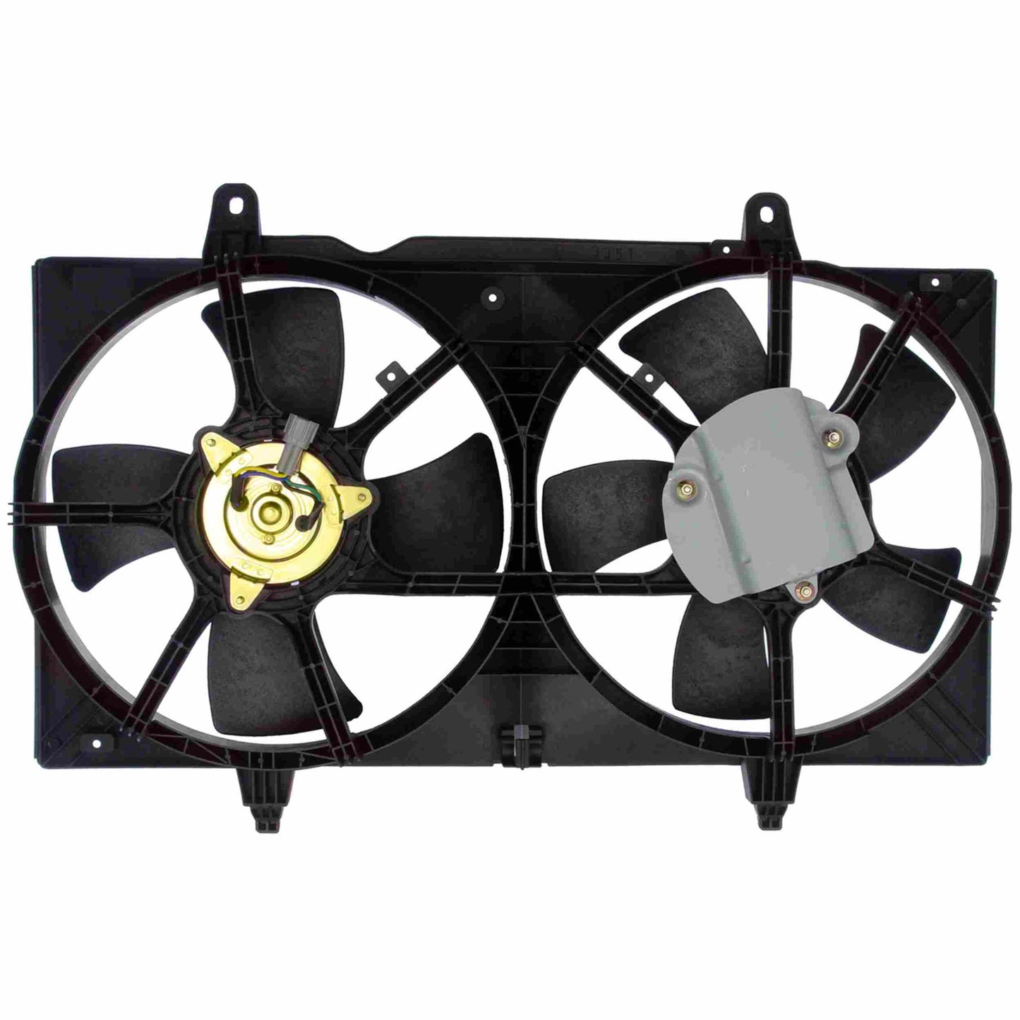 Continental Dual Radiator and Condenser Fan Assembly FA70149