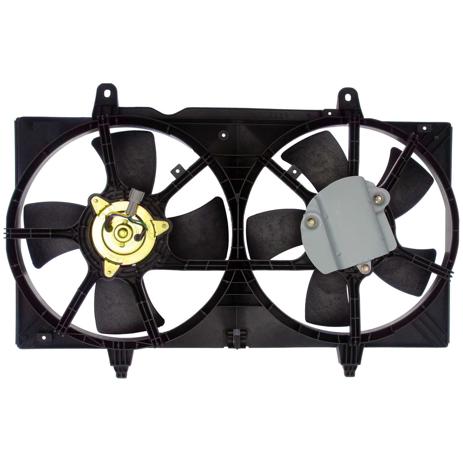 Continental Dual Radiator and Condenser Fan Assembly FA70149