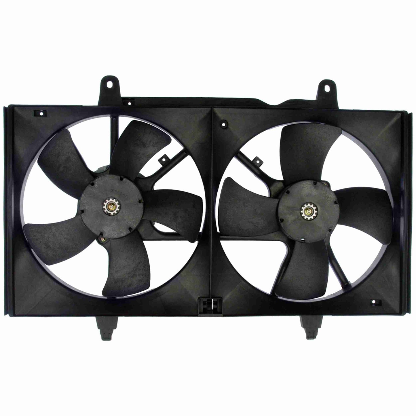 Continental Dual Radiator and Condenser Fan Assembly FA70149