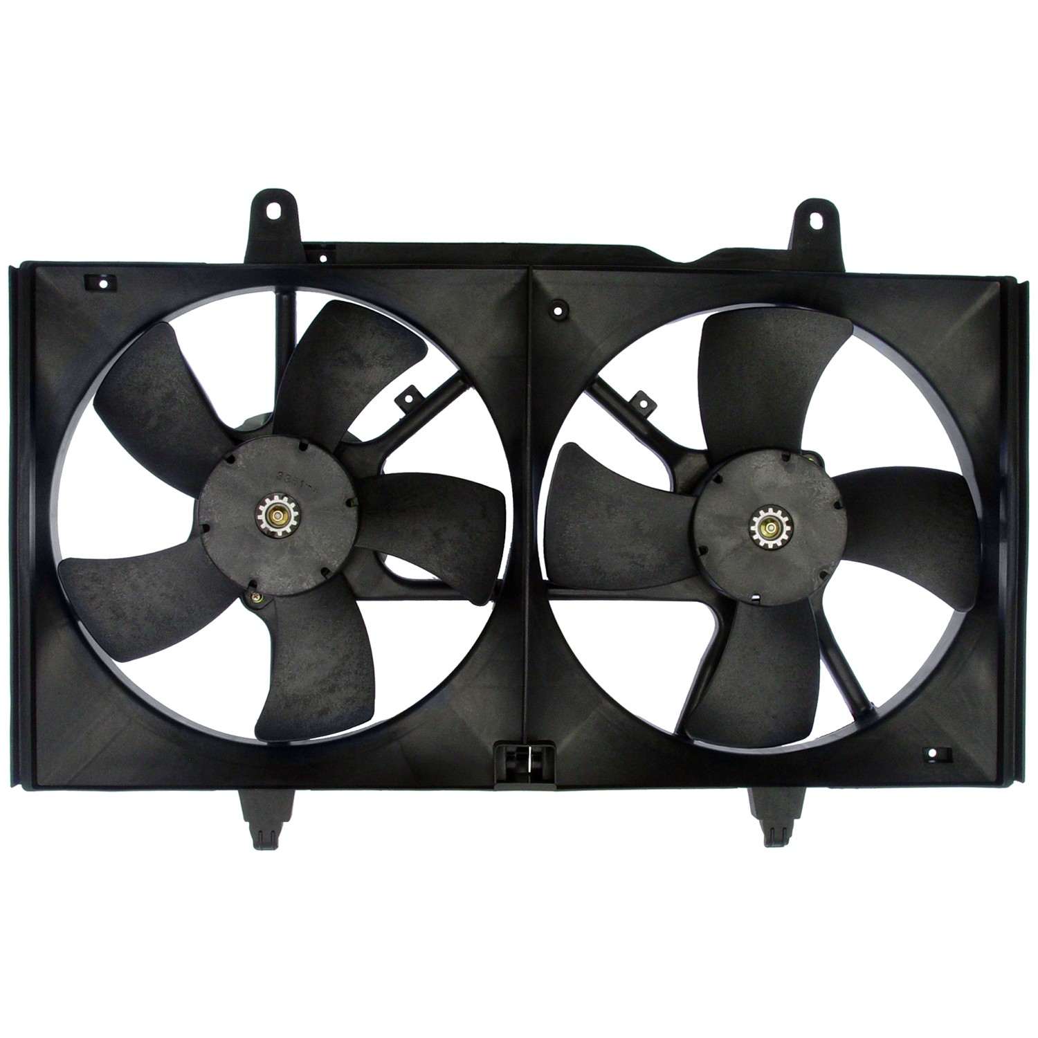 Continental Dual Radiator and Condenser Fan Assembly FA70149