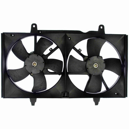 Continental Dual Radiator and Condenser Fan Assembly FA70149
