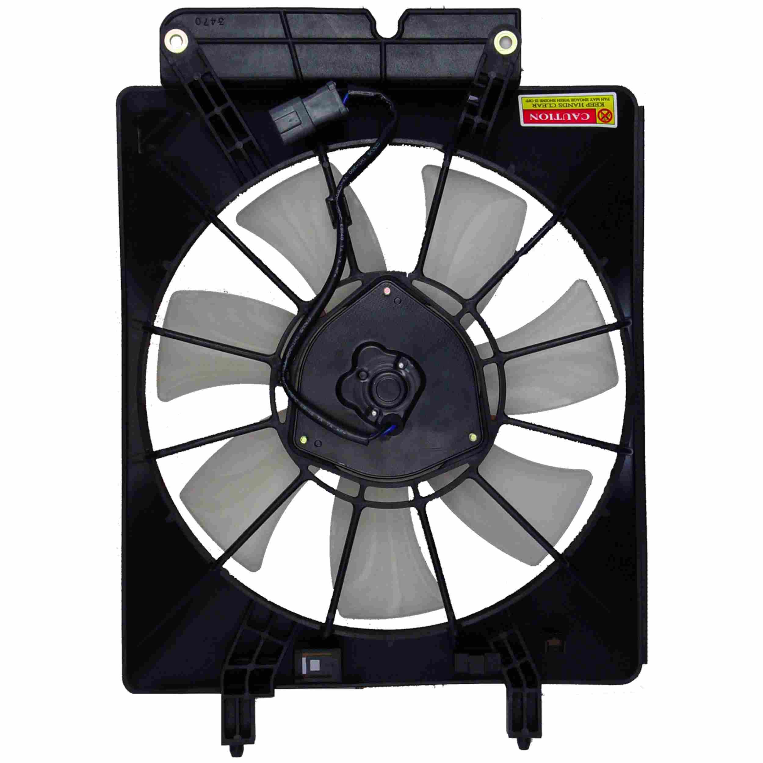 Continental A/C Condenser Fan Assembly FA70161