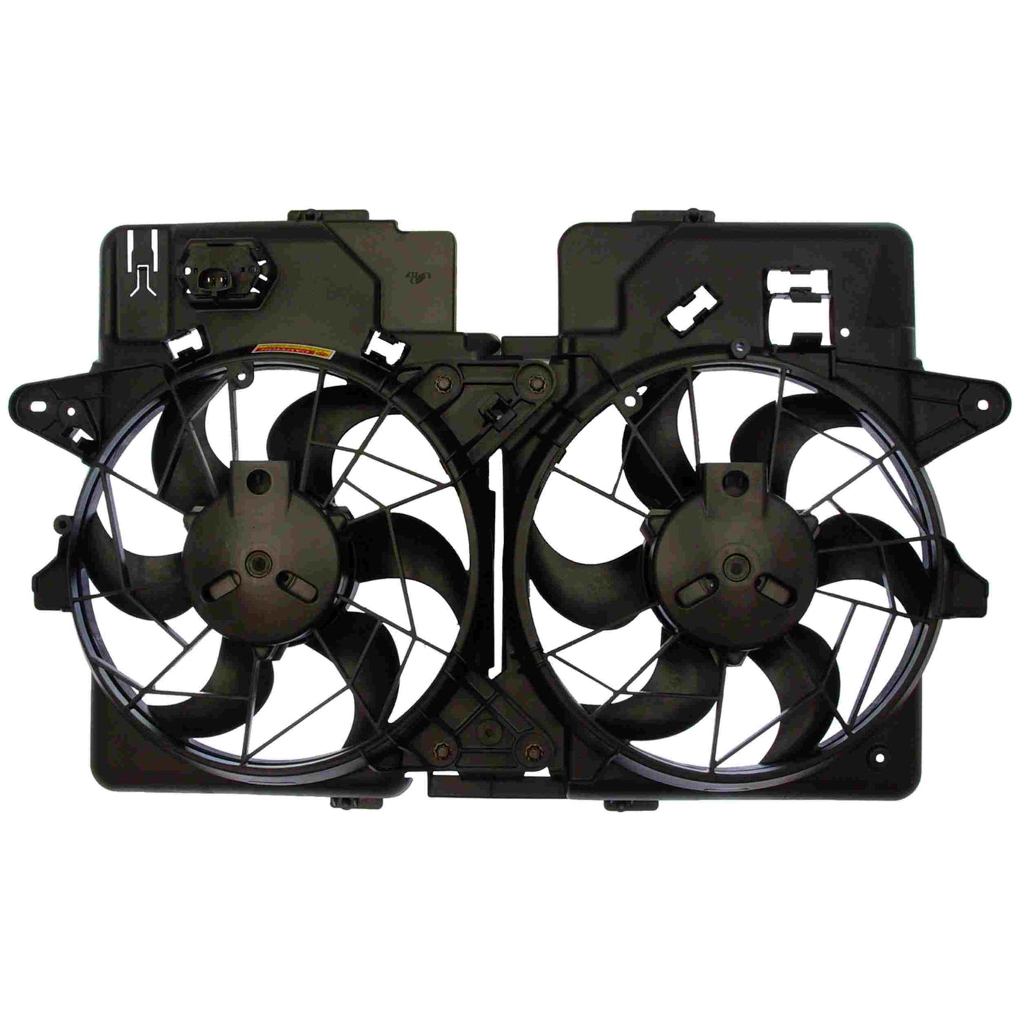Continental Dual Radiator and Condenser Fan Assembly FA70168