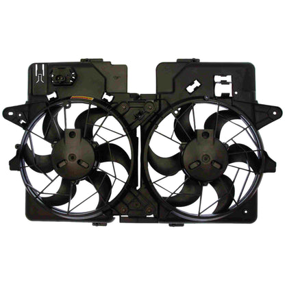 Continental Dual Radiator and Condenser Fan Assembly FA70168