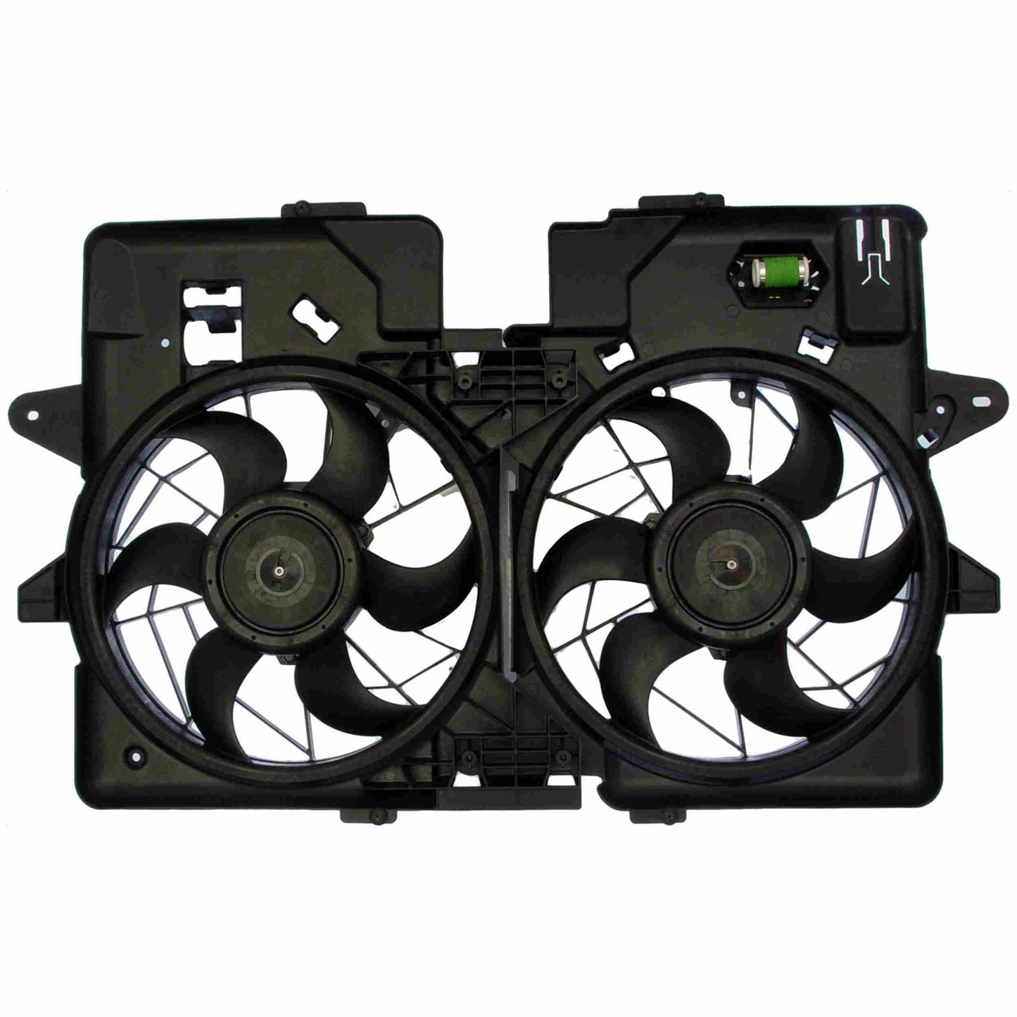 Continental Dual Radiator and Condenser Fan Assembly FA70168