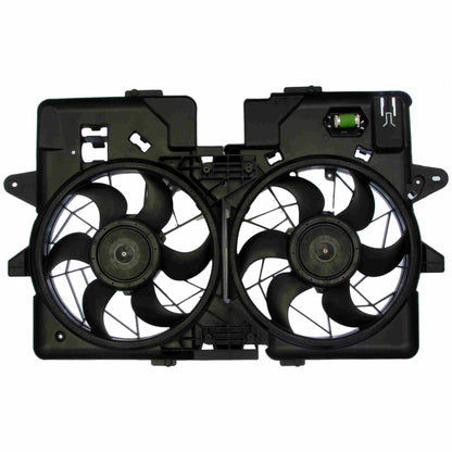 Continental Dual Radiator and Condenser Fan Assembly FA70168