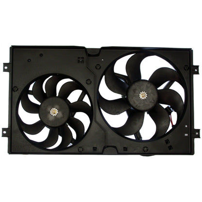 Continental Dual Radiator and Condenser Fan Assembly FA70174