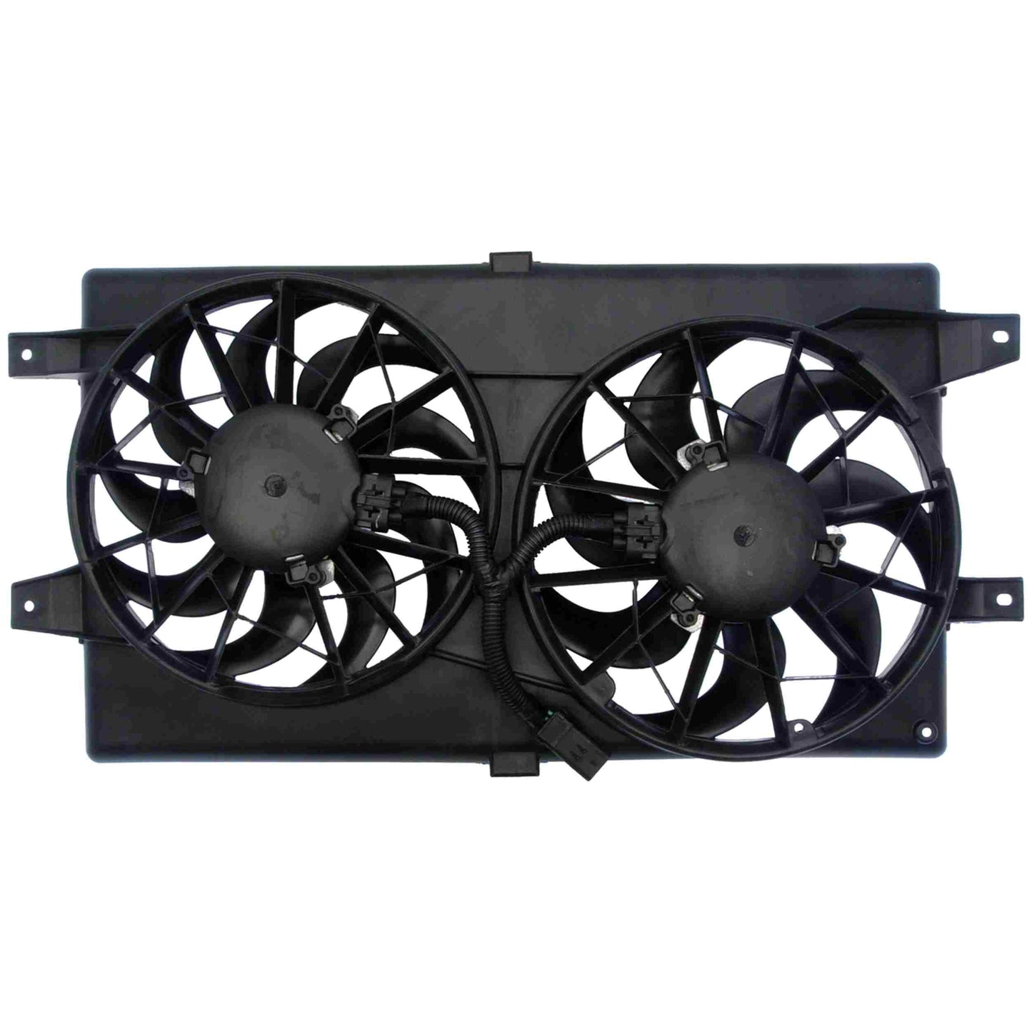 Continental Dual Radiator and Condenser Fan Assembly FA70175