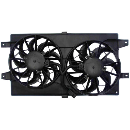 Continental Dual Radiator and Condenser Fan Assembly FA70175