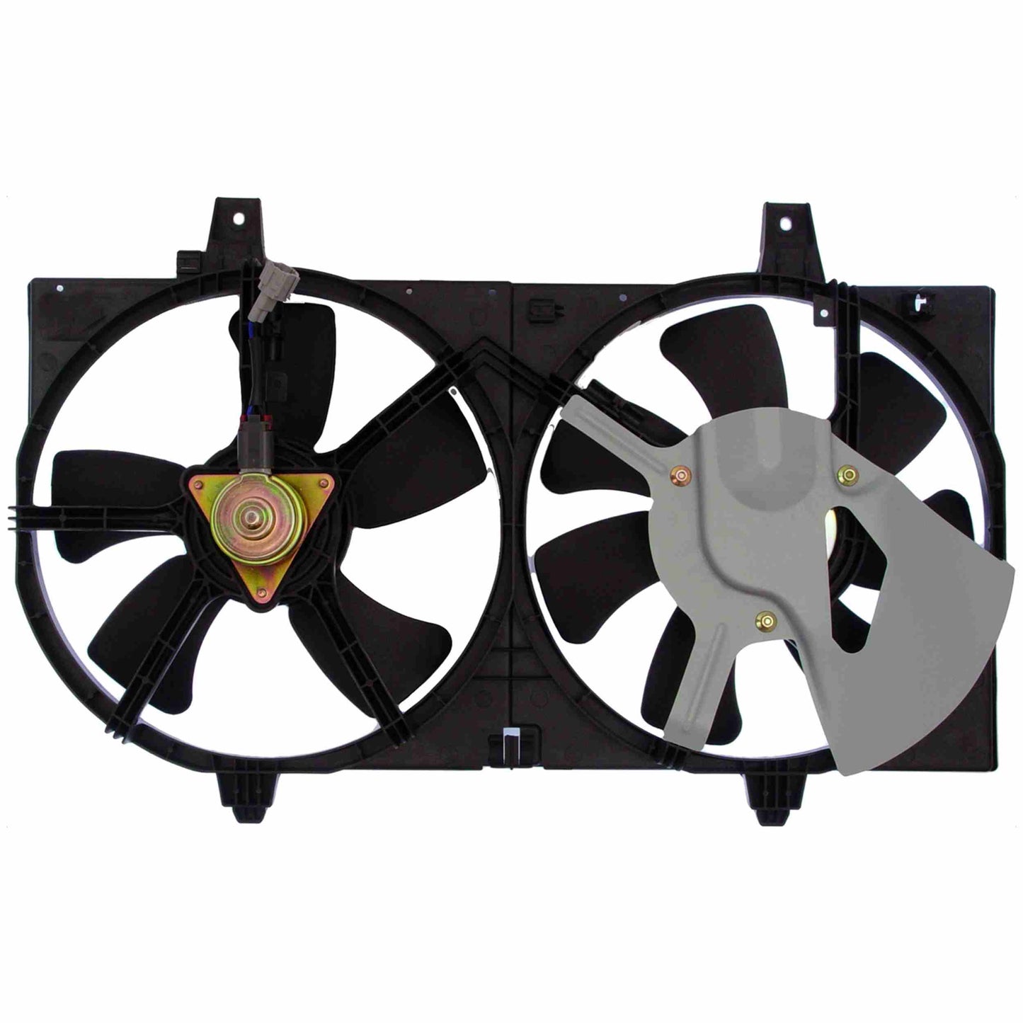 Continental Dual Radiator and Condenser Fan Assembly FA70180