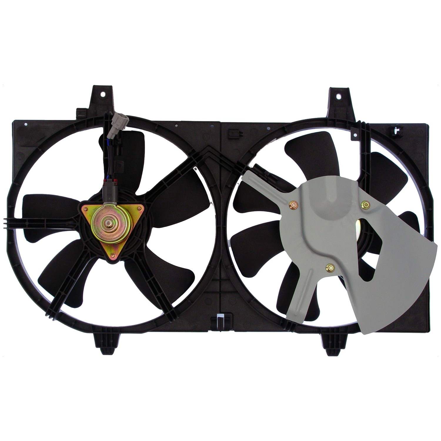 Continental Dual Radiator and Condenser Fan Assembly FA70180