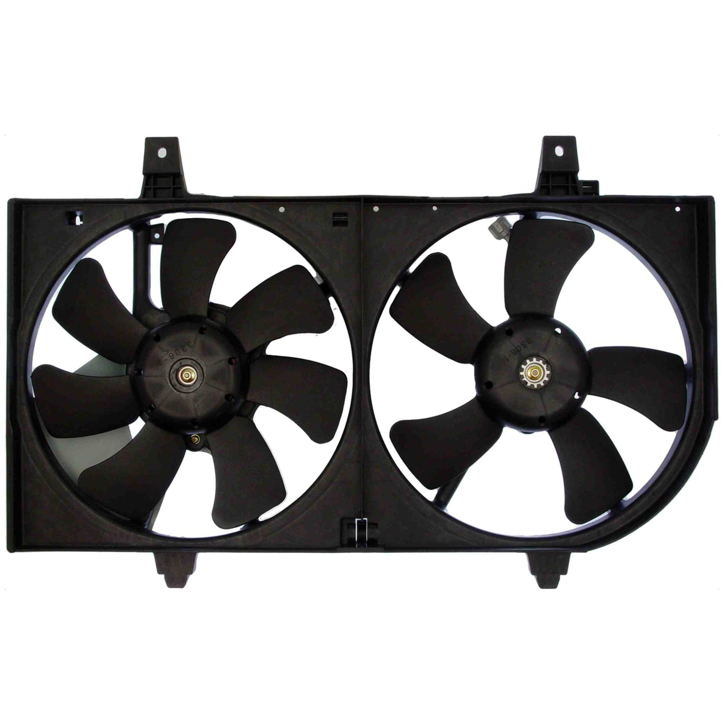 Continental Dual Radiator and Condenser Fan Assembly FA70180