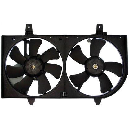 Continental Dual Radiator and Condenser Fan Assembly FA70180