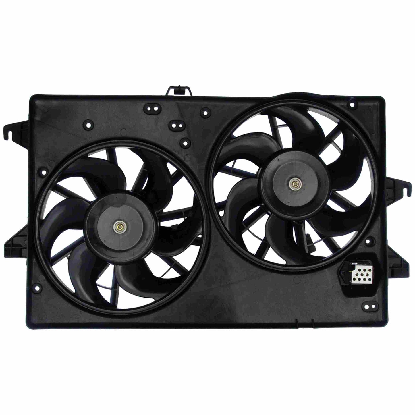 Continental Dual Radiator and Condenser Fan Assembly FA70212