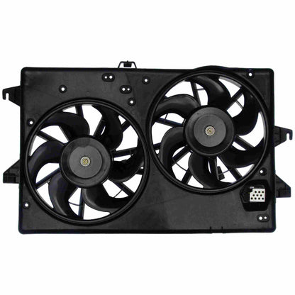 Continental Dual Radiator and Condenser Fan Assembly FA70212