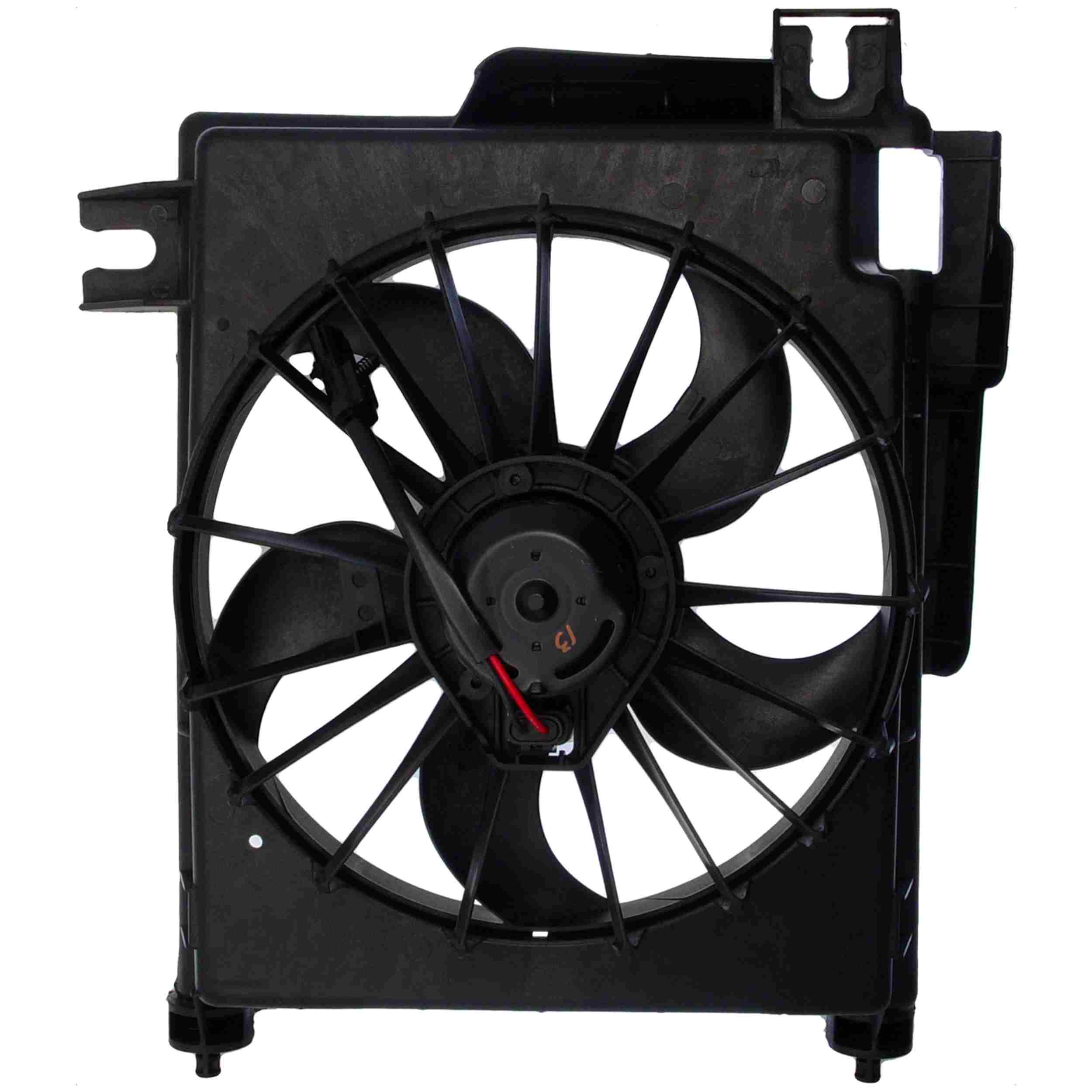 Continental A/C Condenser Fan Assembly  top view frsport FA70228