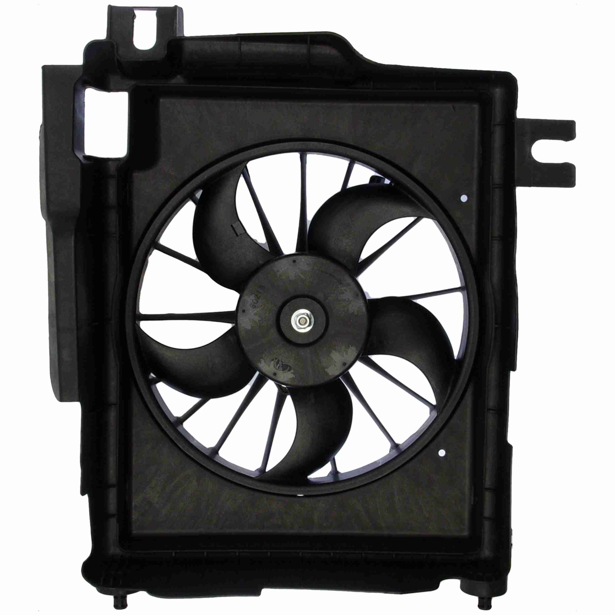 Continental A/C Condenser Fan Assembly  top view frsport FA70228
