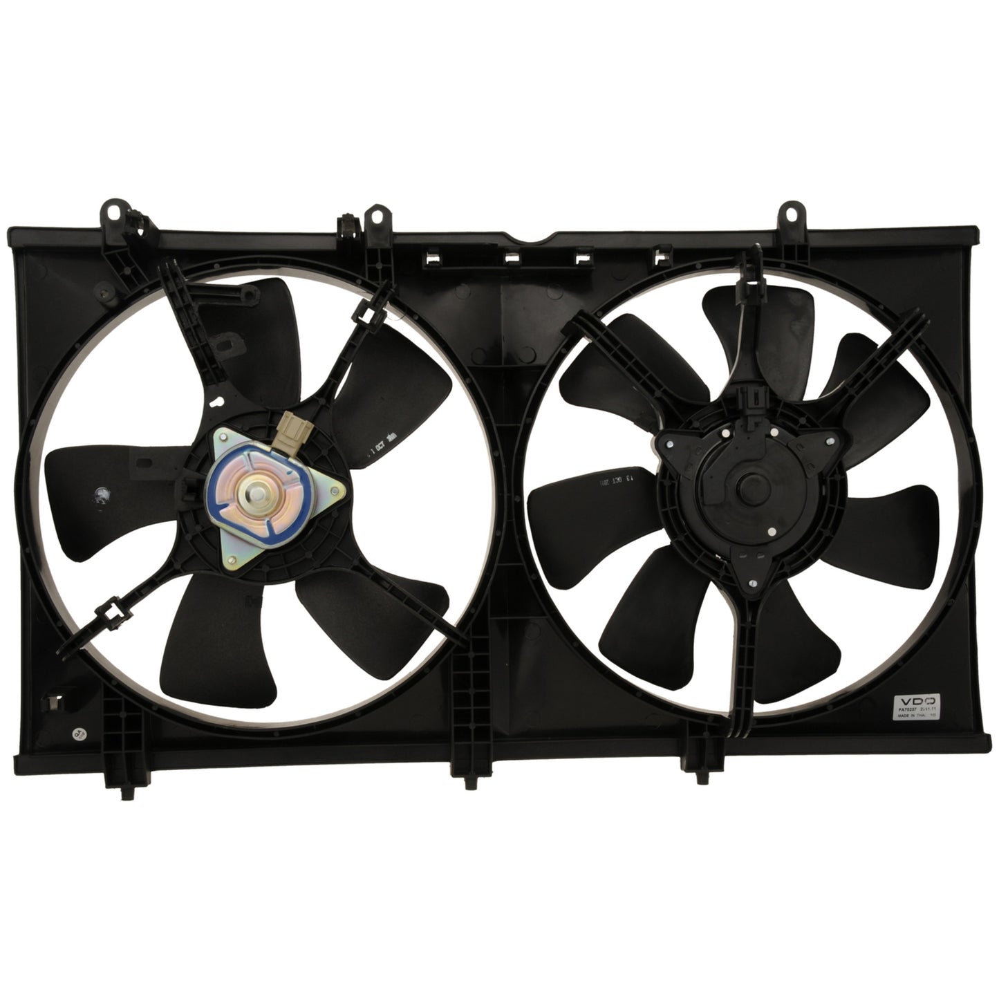 Continental Dual Radiator and Condenser Fan Assembly FA70237 image 2
