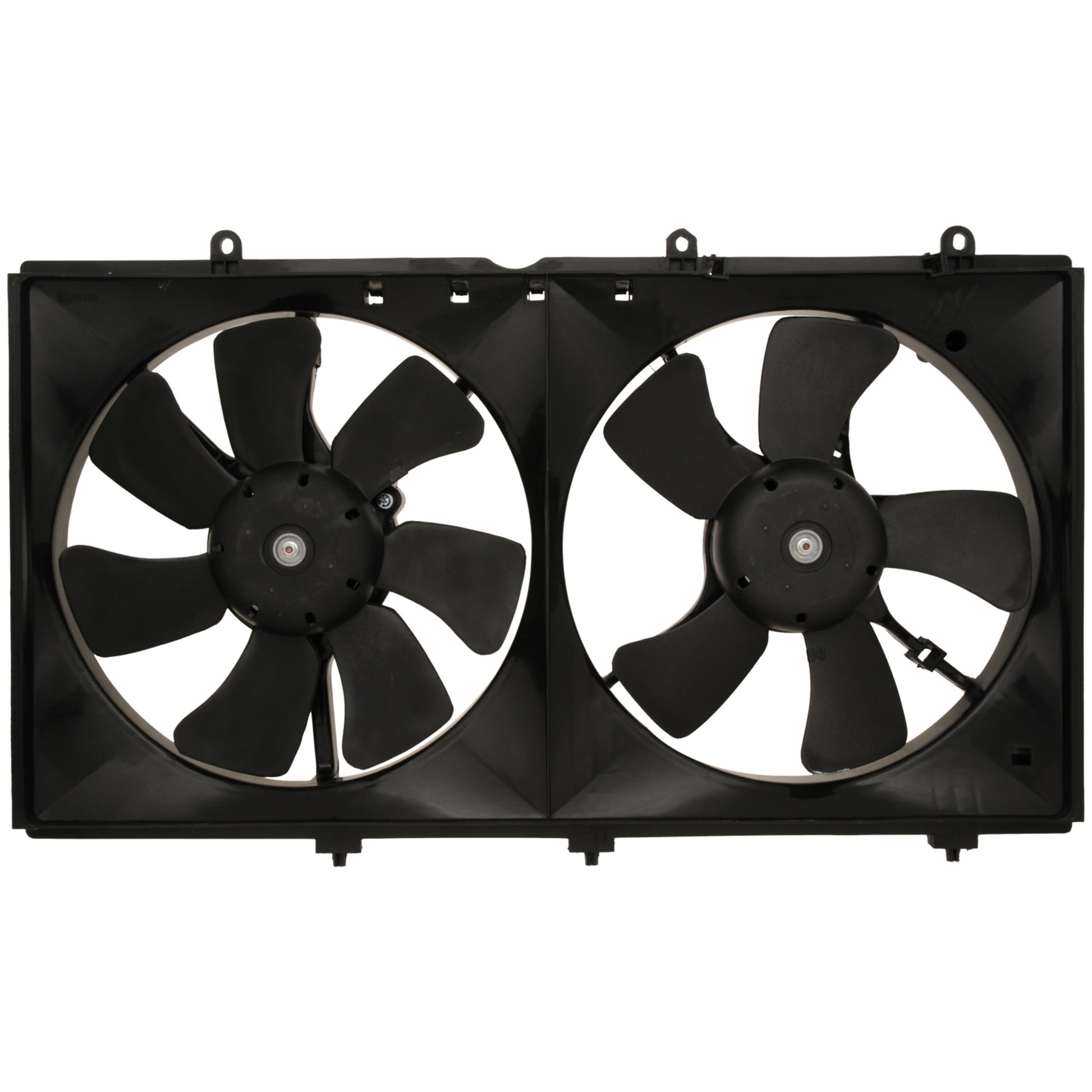 Continental Dual Radiator and Condenser Fan Assembly FA70237 main image