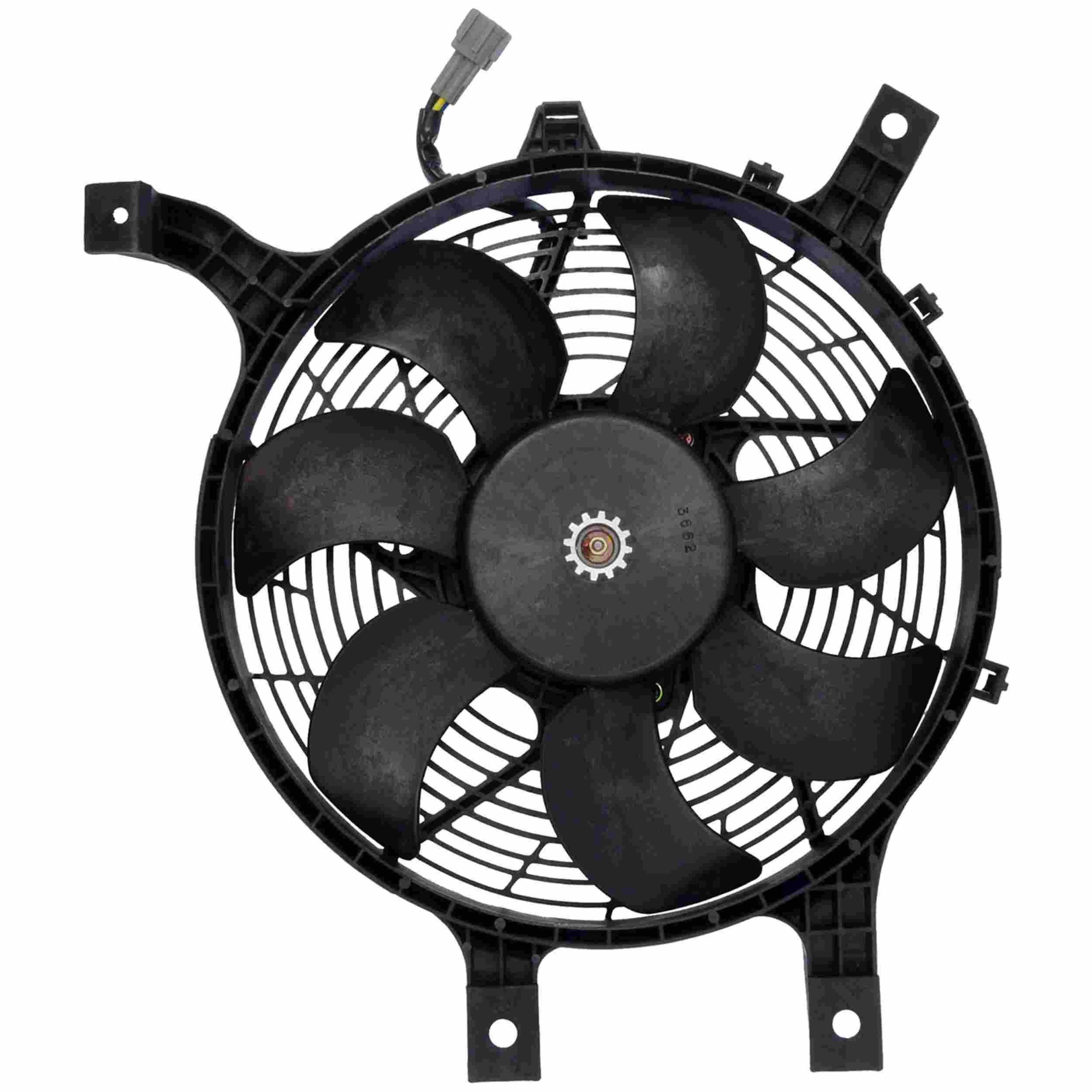 Continental A/C Condenser Fan Assembly FA70250