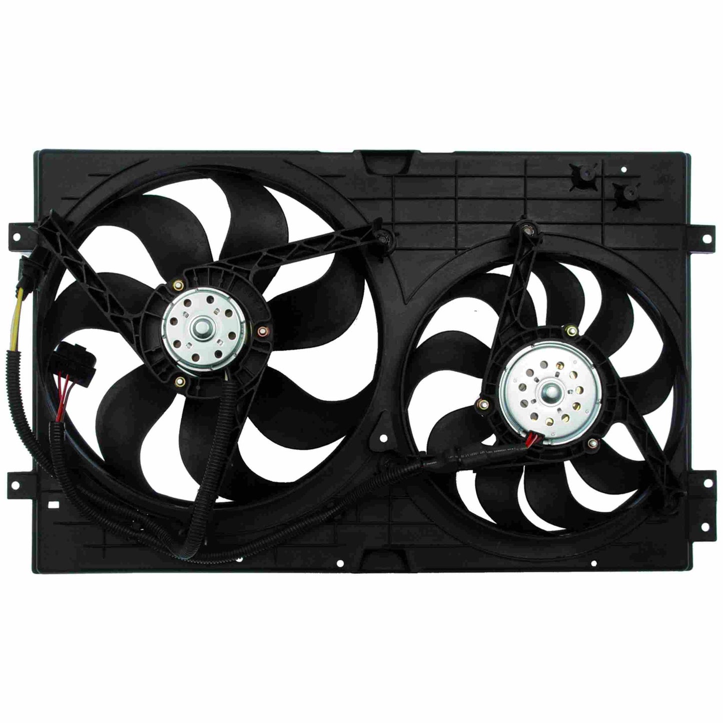 Continental Dual Radiator and Condenser Fan Assembly FA70262