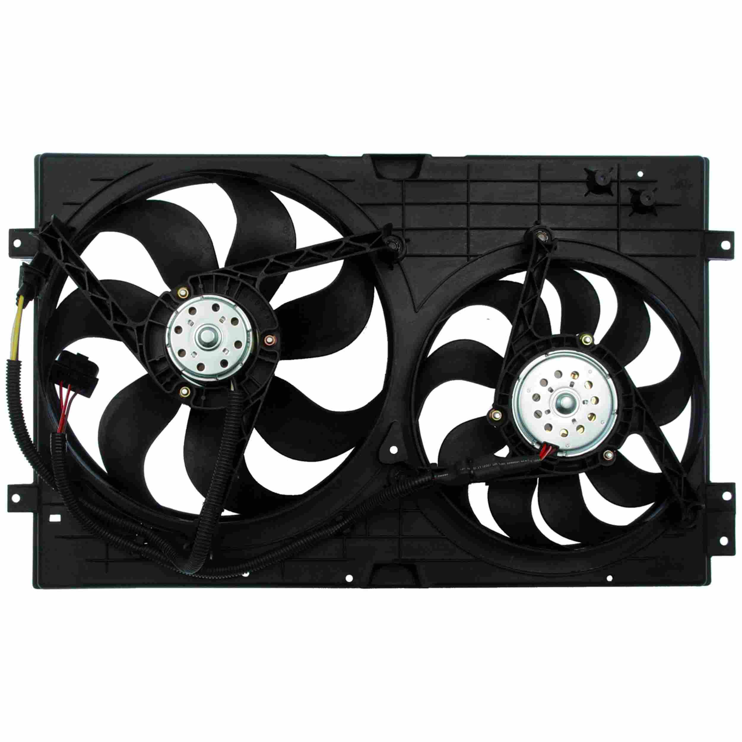 Continental Dual Radiator and Condenser Fan Assembly FA70262