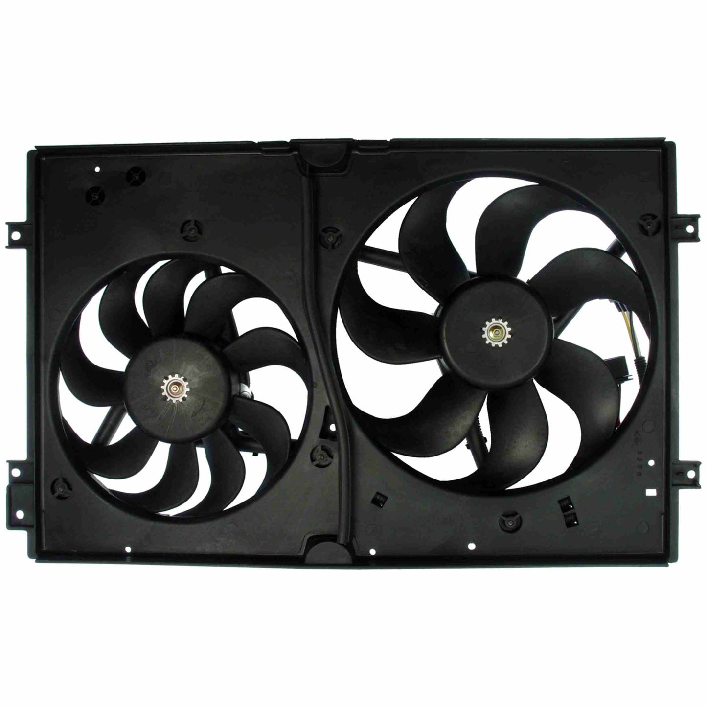 Continental Dual Radiator and Condenser Fan Assembly FA70262
