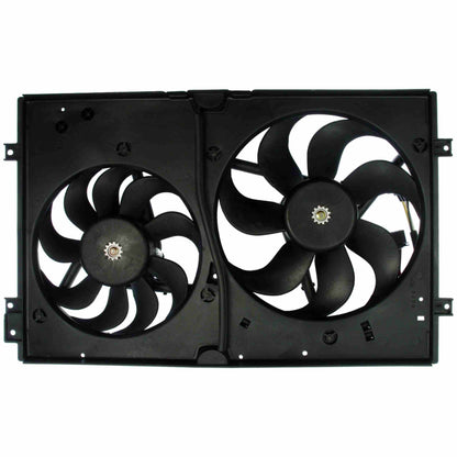 Continental Dual Radiator and Condenser Fan Assembly FA70262