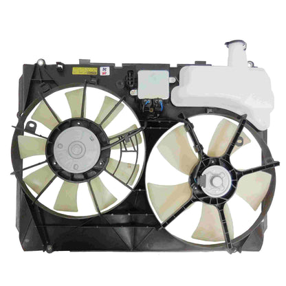 Continental Dual Radiator and Condenser Fan Assembly FA70267