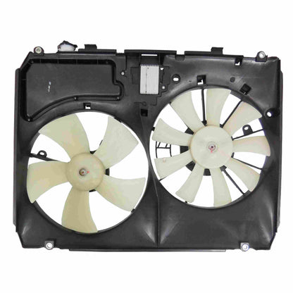 Continental Dual Radiator and Condenser Fan Assembly FA70267